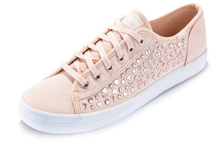 (W) Keds Kickstart Low 'Peach Pink' 圖 2