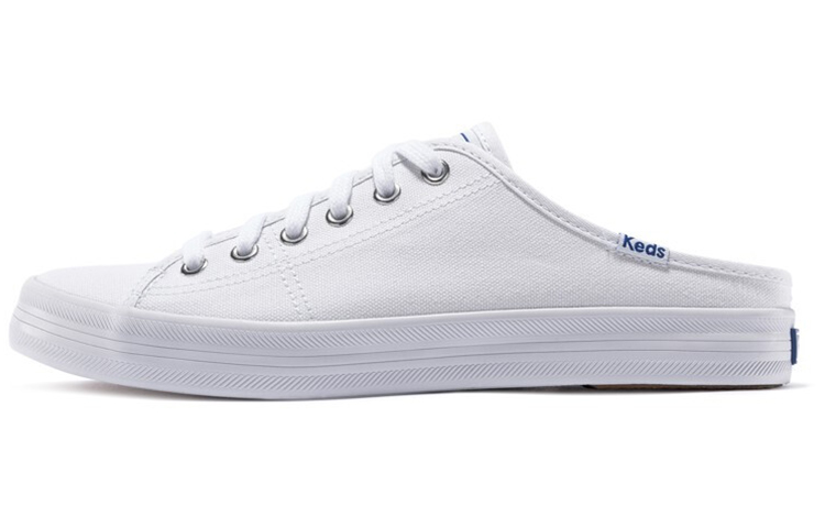 (Women) Keds Kickstart Mule 'White Slip-On' WF61986
