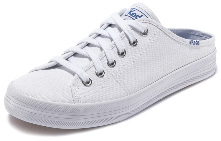 Order (W) Keds Kickstart Mule ''Bianco Slip-On'' WF61986