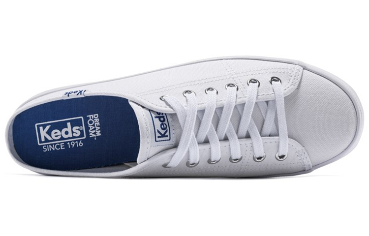 (W) Keds Kickstart Mule 'White Slip-On' 圖 3