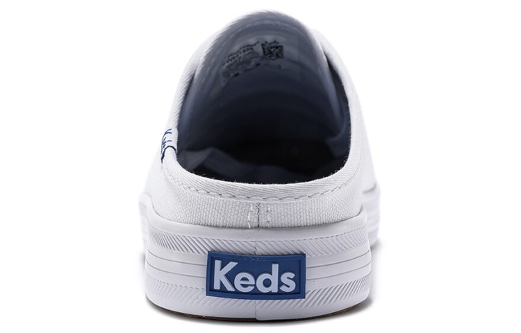 Shop (W) Keds Kickstart Mule ''Bianco Slip-On'' WF61986
