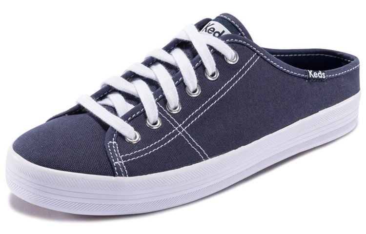 Order (W) ケッズ キックスタート ミュール ネイビー WF62557