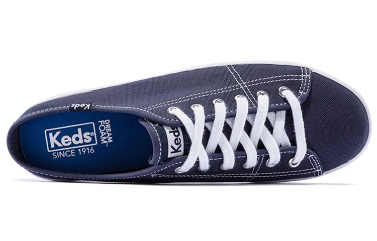 Lookbook (W) ケッズ キックスタート ミュール ネイビー WF62557