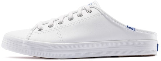 (Women) Keds Kickstart Mule Core Leather 'White' WH62558 (Women) Keds Kickstart Mule Core Leather 'White' WH62558