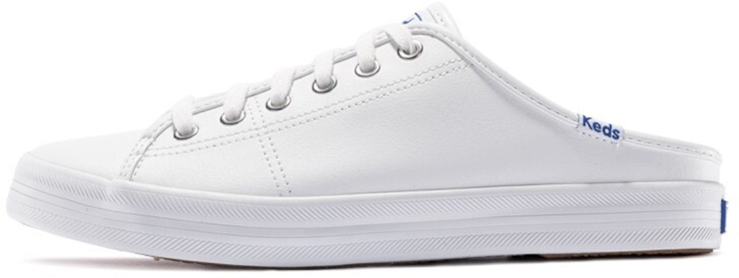(W) Keds Kickstart Mule Kulit 'Putih' WH62558 Buy (W) Keds Kickstart Mule Kulit 'Putih' WH62558