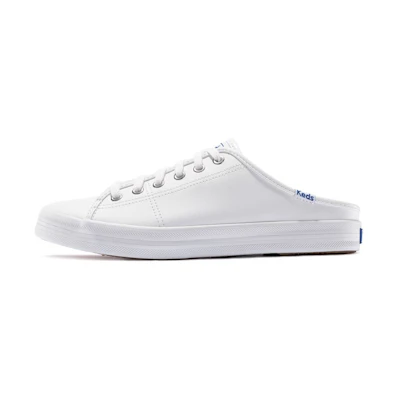 (W) Keds Kickstart Mule Core Leather 'White'