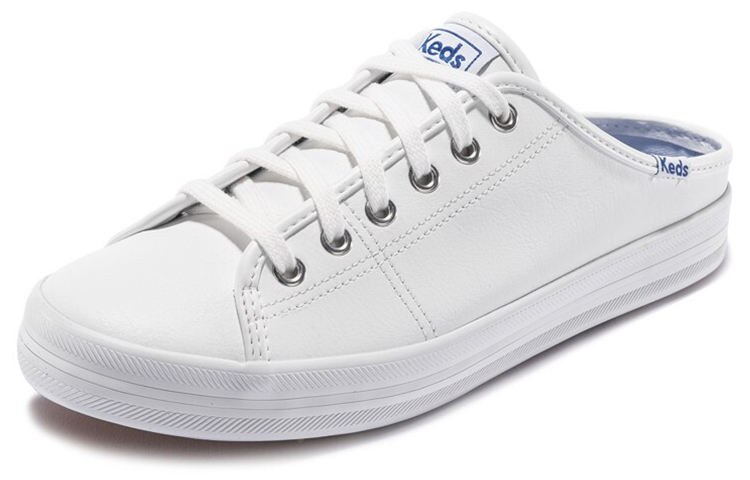 Order (W) Keds Kickstart Mule Kulit 'Putih' WH62558