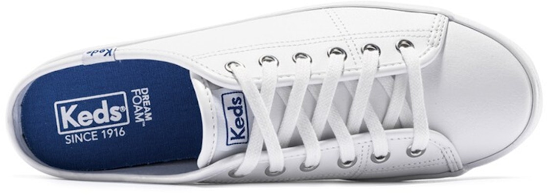(W) 케즈 킥스타트 뮬 레더 화이트 (Keds Kickstart Mule Leather White) WH62558 Lookbook (W) 케즈 킥스타트 뮬 레더 화이트 (Keds Kickstart Mule Leather White) WH62558