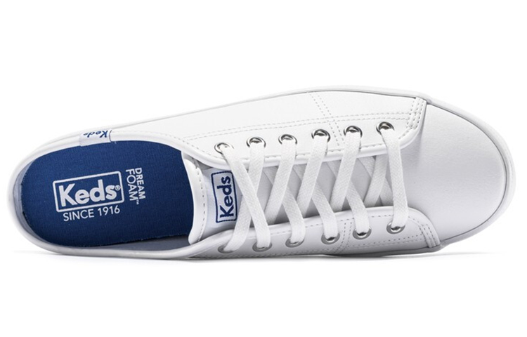 Lookbook (W) Keds Kickstart Mule Kulit 'Putih' WH62558
