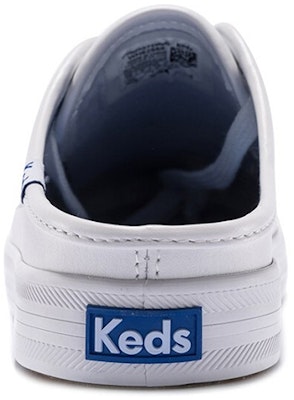(W) 케즈 킥스타트 뮬 레더 화이트 (Keds Kickstart Mule Leather White) WH62558 Shop (W) 케즈 킥스타트 뮬 레더 화이트 (Keds Kickstart Mule Leather White) WH62558