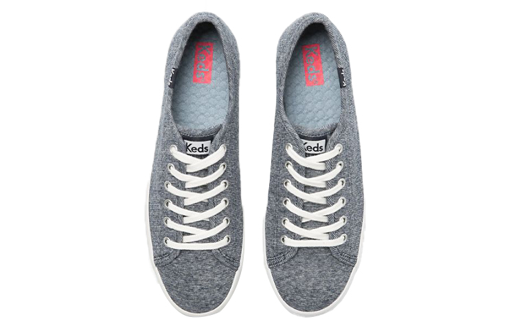 (W) Keds Kickstart Stripey Jersey 'Grey White' 圖 2