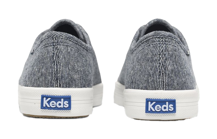 (W) Keds Kickstart Stripey Jersey 'Grey White' 圖 3