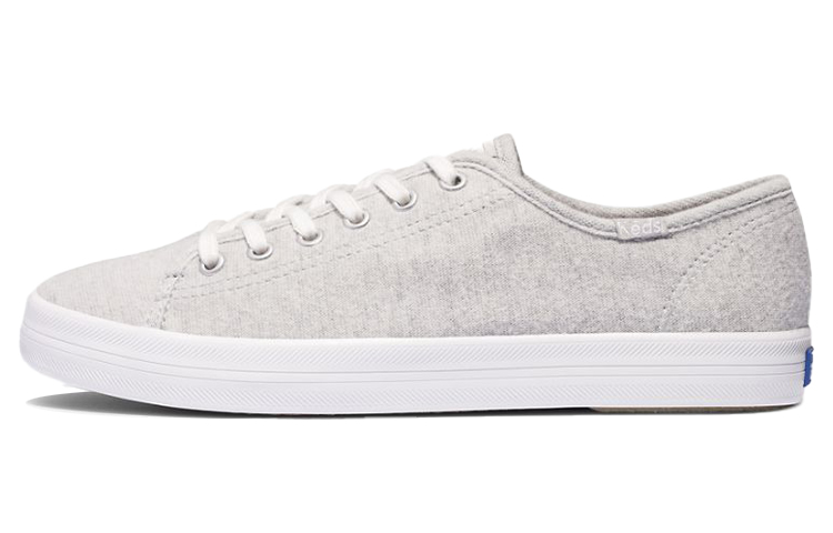 (Women) Keds Kickstart Stripey Jersey 'Solid Match Low-Top Casual Grey' WF65011