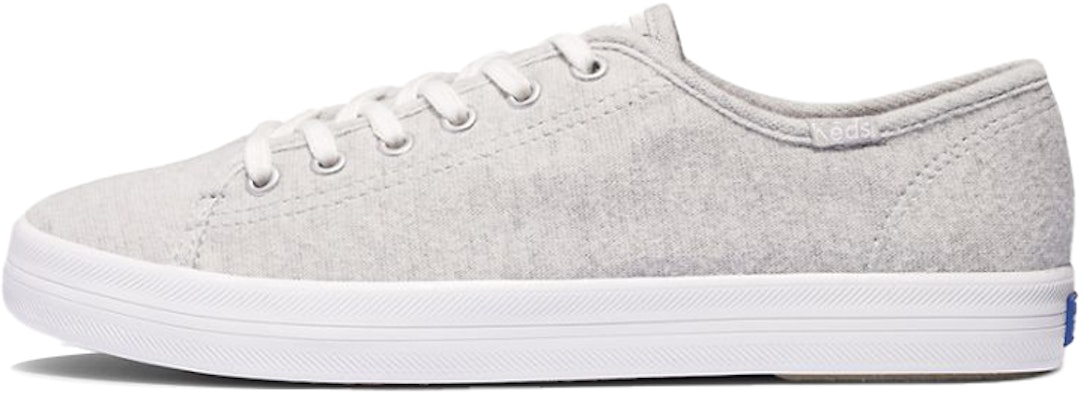 (Women) Keds Kickstart Stripey Jersey 'Solid Match Low-Top Casual Grey' WF65011 Buy (Women) Keds Kickstart Stripey Jersey 'Solid Match Low-Top Casual Grey' WF65011