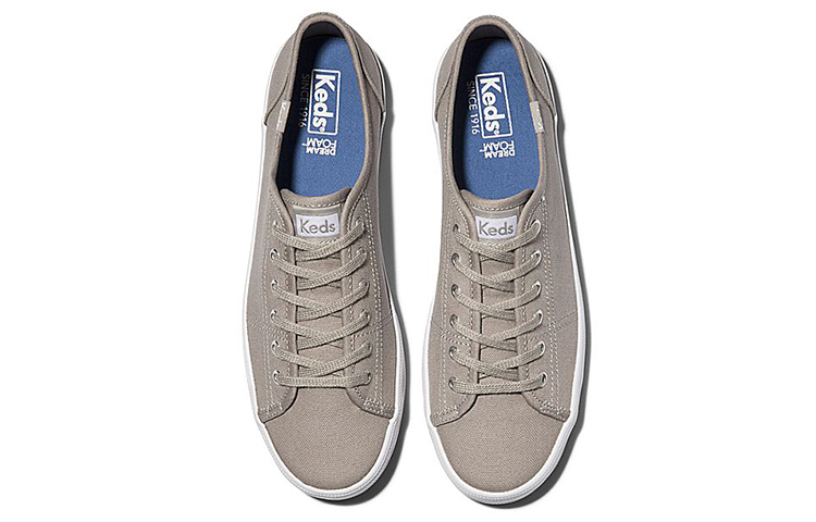 Order (W) Keds Kickstart Boleh Basuh 'Kelabu' WF62568
