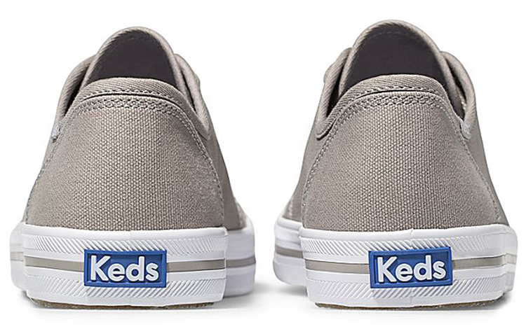 Lookbook (W) Keds Kickstart Boleh Basuh 'Kelabu' WF62568