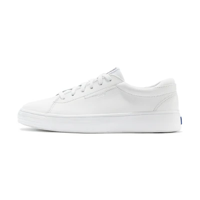 (W) Keds Low Top 'White'