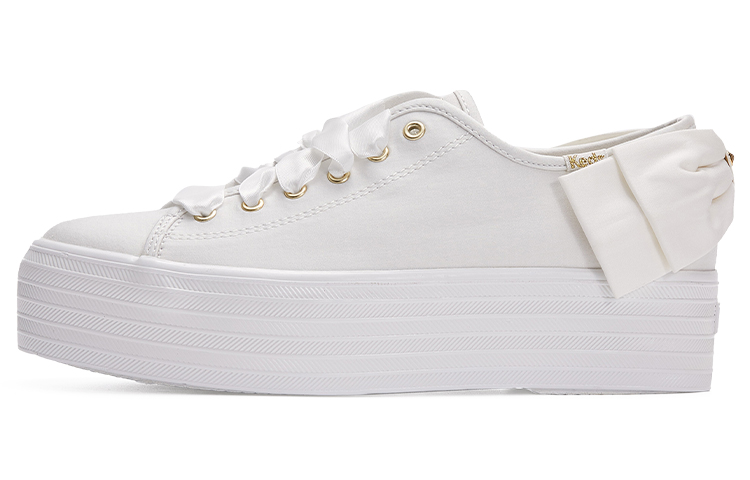 (Women) Keds Low Top Platform 'White' WF66834