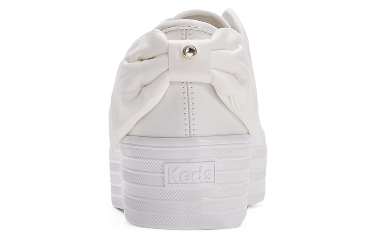 Lookbook (W) Keds Plataforma Baja 'Blancas' WF66834