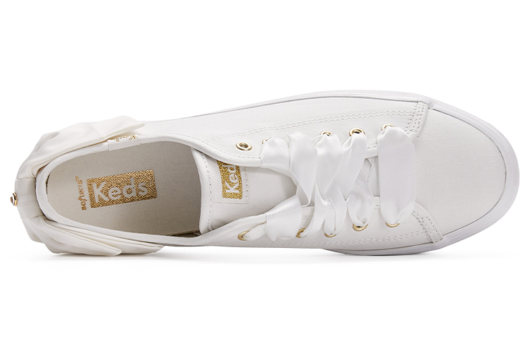 Shop (W) Keds Plataforma Baja 'Blancas' WF66834