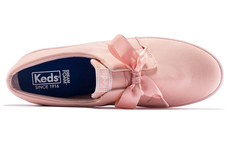 Lookbook (W) ケッズ メリージェーン「ピンクリボン」 WF62812