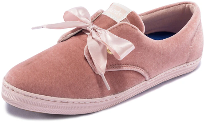 (W) Keds Mary Jane 'Riben Velvet Merah Jambu' WH62886 Order (W) Keds Mary Jane 'Riben Velvet Merah Jambu' WH62886