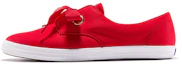 Buy Keds Mary Jane 蝴蝶結繫帶休閒帆布鞋 女款 紅