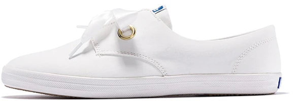 (Women) Keds Mary Jane 'White Bow Tie' WF62810 (Women) Keds Mary Jane 'White Bow Tie' WF62810