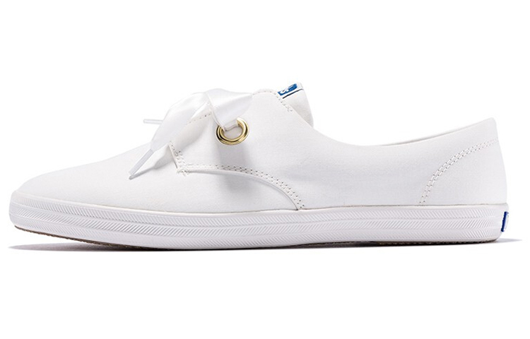 (Women) Keds Mary Jane 'White Bow Tie' WF62810