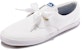 (W) Keds Mary Jane 'Ikat Riben Putih' WF62810
