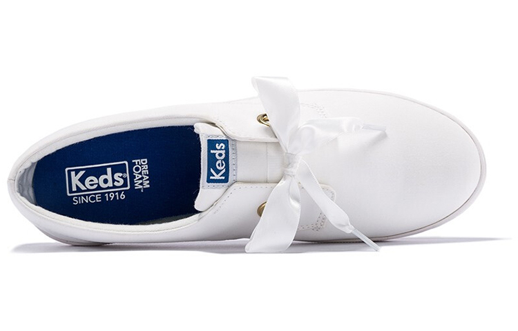 Lookbook (W) Keds Mary Jane 'Ikat Riben Putih' WF62810
