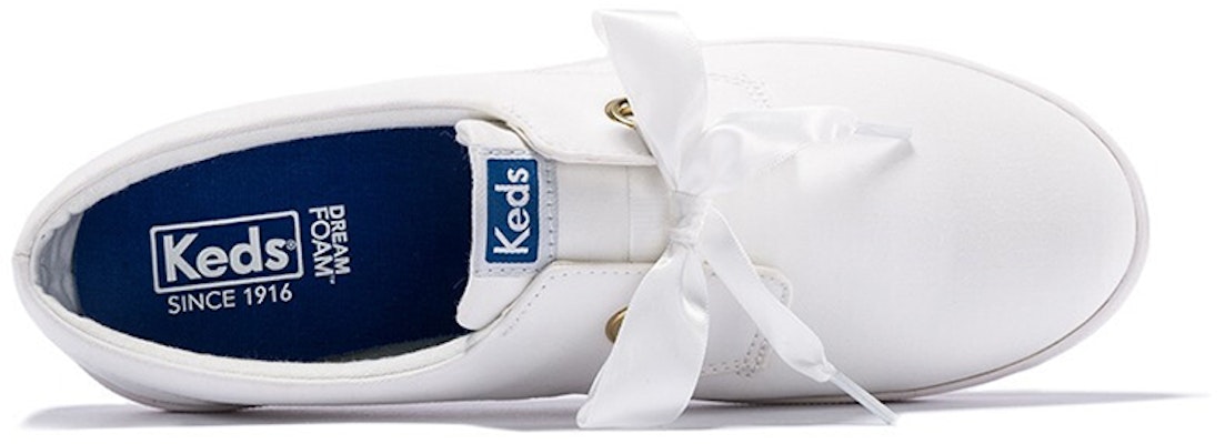 (Women) Keds Mary Jane 'White Bow Tie' WF62810 Lookbook (Women) Keds Mary Jane 'White Bow Tie' WF62810