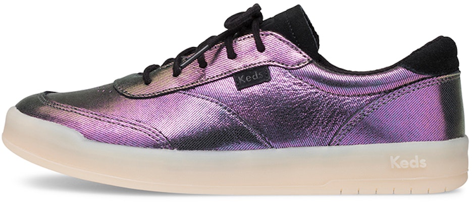 (Women) Keds Match Point Leather 'Denim Silver Purple Gradient' WH60769 Buy (Women) Keds Match Point Leather 'Denim Silver Purple Gradient' WH60769