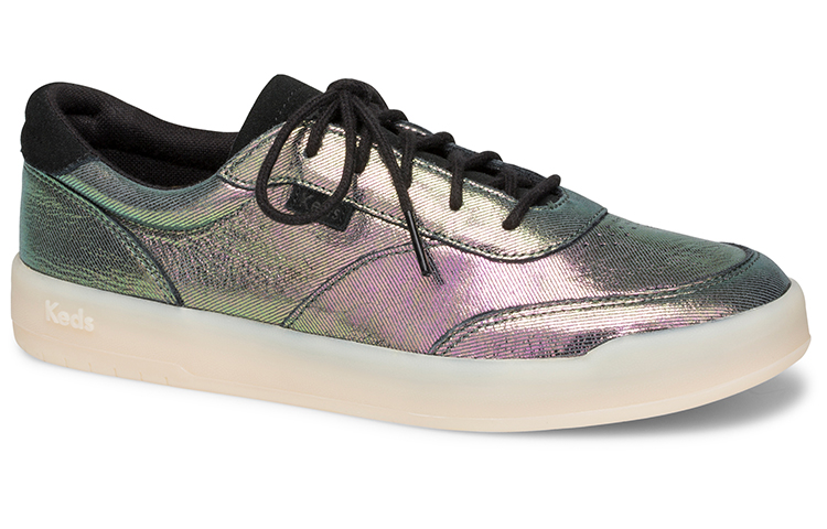Order (Women) Keds Match Point Leather 'Denim Silver Purple Gradient' WH60769