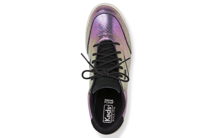 Lookbook (Women) Keds Match Point Leather 'Denim Silver Purple Gradient' WH60769