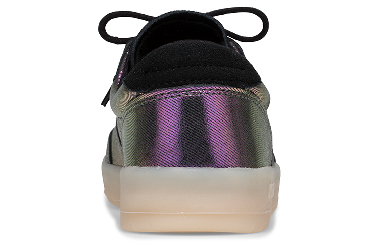 Shop (Women) Keds Match Point Leather 'Denim Silver Purple Gradient' WH60769