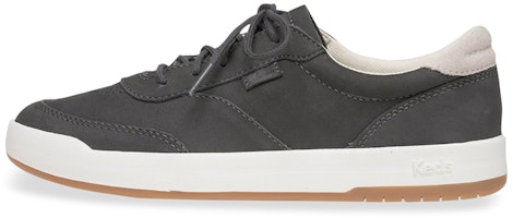 (Women) Keds Match Point Nubuck 'Dark Grey' WH59015 (Women) Keds Match Point Nubuck 'Dark Grey' WH59015