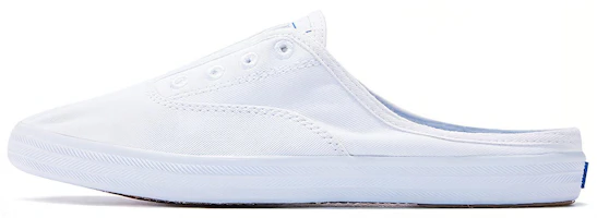 (Women) Keds Moxie 'White Canvas Slip-On' WF58023 (Women) Keds Moxie 'White Canvas Slip-On' WF58023