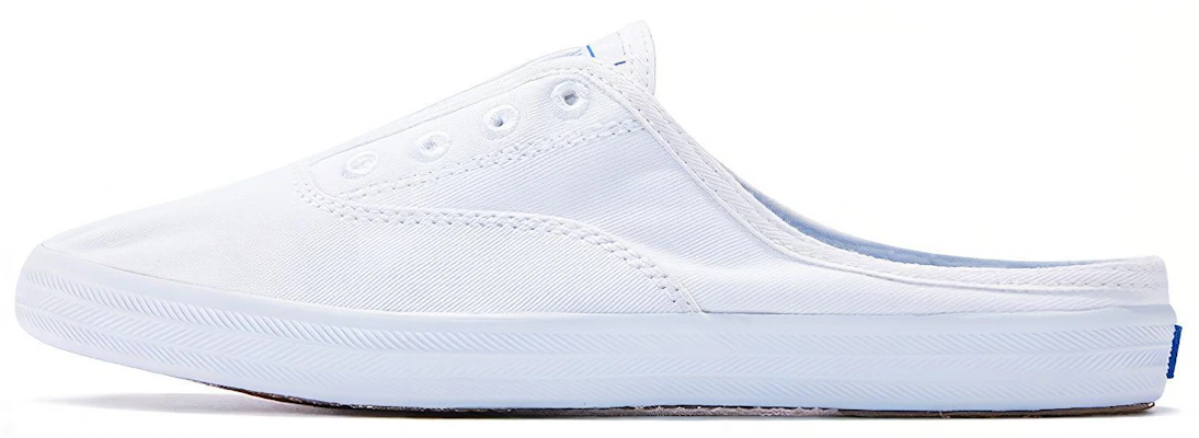 (Women) Keds Moxie 'White Canvas Slip-On' WF58023 Buy (Women) Keds Moxie 'White Canvas Slip-On' WF58023