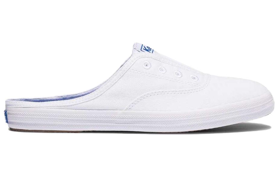 Order (W) Keds Moxie '白色帆布懒人鞋' WF58023