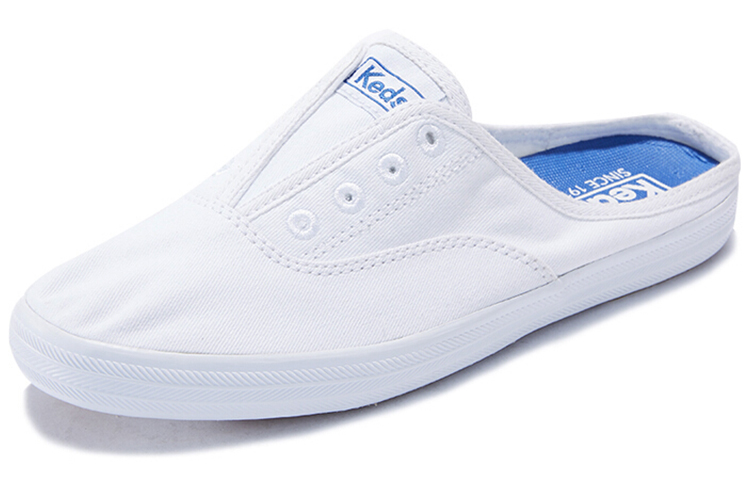 Lookbook (W) Keds Moxie '白色帆布懒人鞋' WF58023
