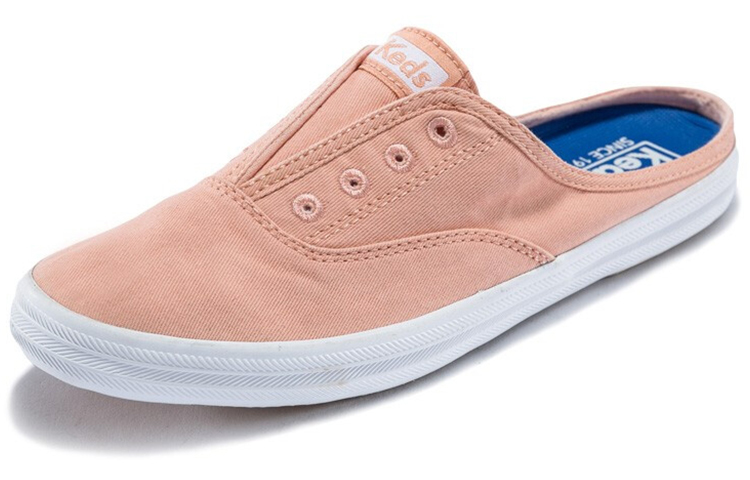 Order (W) Keds Moxie Mule 'Coral Pink' Kasut Slip-On Perempuan WF61989