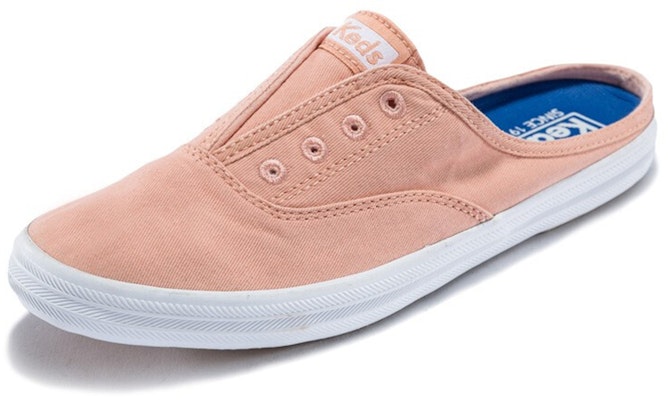 (W) Keds Moxie Mule 'Coral Pink' Kasut Slip-On Perempuan WF61989 Order (W) Keds Moxie Mule 'Coral Pink' Kasut Slip-On Perempuan WF61989