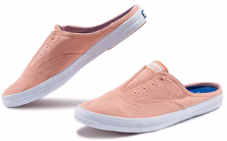Lookbook Keds Moxie 輕便懶人鞋 女款 珊瑚粉