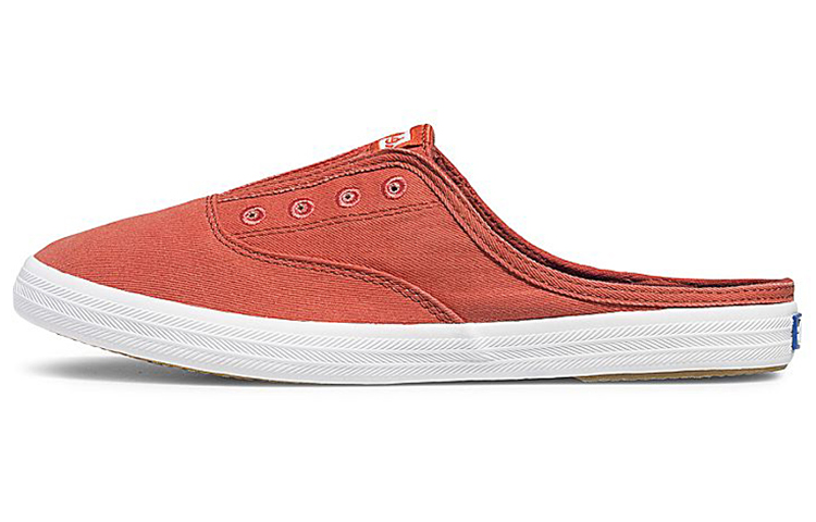 (Women) Keds Moxie Mule Washable 'Orange Red' WF63996