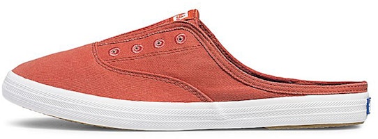 (Women) Keds Moxie Mule Washable 'Orange Red' WF63996 (Women) Keds Moxie Mule Washable 'Orange Red' WF63996
