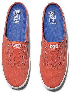 (W) 케즈 워셔블 뮬 '오렌지 레드' (Keds Washable Mule 'Orange Red') WF63996 Order (W) 케즈 워셔블 뮬 '오렌지 레드' (Keds Washable Mule 'Orange Red') WF63996