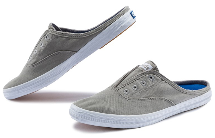 (W) Keds Moxie Slip-On 'Grey White' 圖 3