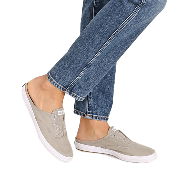 (W) Keds Moxie Slip-On 'Grey White' 圖 5