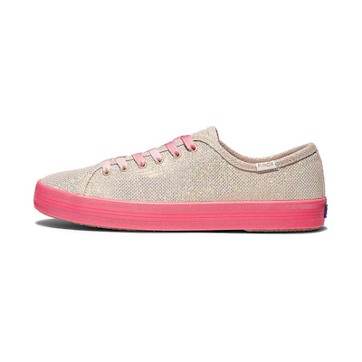 (W) Keds Oh Joy Kickstart 'Neon Foxing Iridescent Gold Dust'